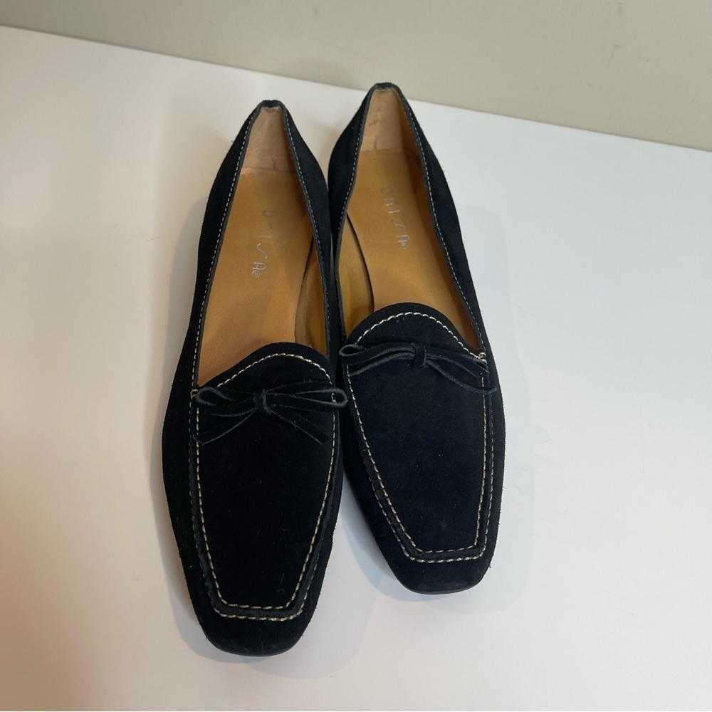Unisa Carlia Black suede shoes size 8.5